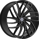 Elure 056 Gloss Black Milled